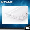G-PLUS Front Headlight Lenses Cover Compatible with 1994-1998 C10 C/K Tahoe Suburban Silverado,Left & Right Side Replacement Pair (Clear Lens)
