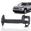 G-PLUS Front Upper Bumper Cover Compatible with Jeep Cherokee 2014 2015 2016 2017 2018, Not Fit Trailhawk Models, 5NJ52TZZAB CH1014112, Primered Black