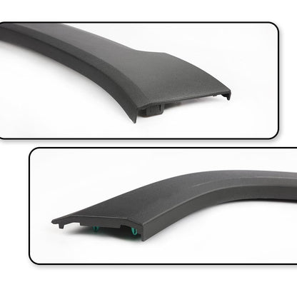 G-PLUS Front Right Fender Flare Wheel Arch Cover Compatible with Jeep Renegade 2015-2021 Fender Trim Molding Moulding Black Wheel Cover Protector (Textured Factory Style)