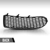 G-PLUS Front Right Side Fog Light Cover Compatible with VW Beetle 2.5 2006-2008 Fit VW Beetle Base/Comfortline 2009-2010 1C0807684A01C, VW1039150 Black