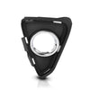G-PLUS Fog Light Bezel Lamp Trim w/Chrome Right Passenger Compatible with Toyota RAV4 2016-2018 520300R030