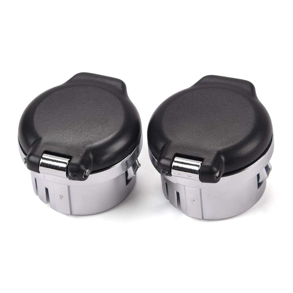 G-PLUS Dash Power Outlet Cover, Compatible with Chevy Avalanche Silverado 1500 Suburban Tahoe 2007-2013 Fit 2008-2014 Cadillac CTS/CTS-V Sedan/2010-2014 Cadillac CTS/CTS-V Wagon 20983936 25793816