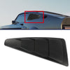 G-PLUS Side Window Louvers Board Left Right Carbon Style Compatible with 2005-2014 Mustang(NOT fit Convertible Models) ABS Plastic Black Side Window Louver Air Vent Scoop Shades Cover Blinds