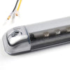 G-PLUS LED 3rd Brake Light Compatible with Chevy Suburban 1992-1999/Fit GMC Yukon 1992-2004/Fit Chevy Tahoe 1995-2000 Center High Mount Stop Light Third Lamp Assembly Clear Lens Chrome Housing