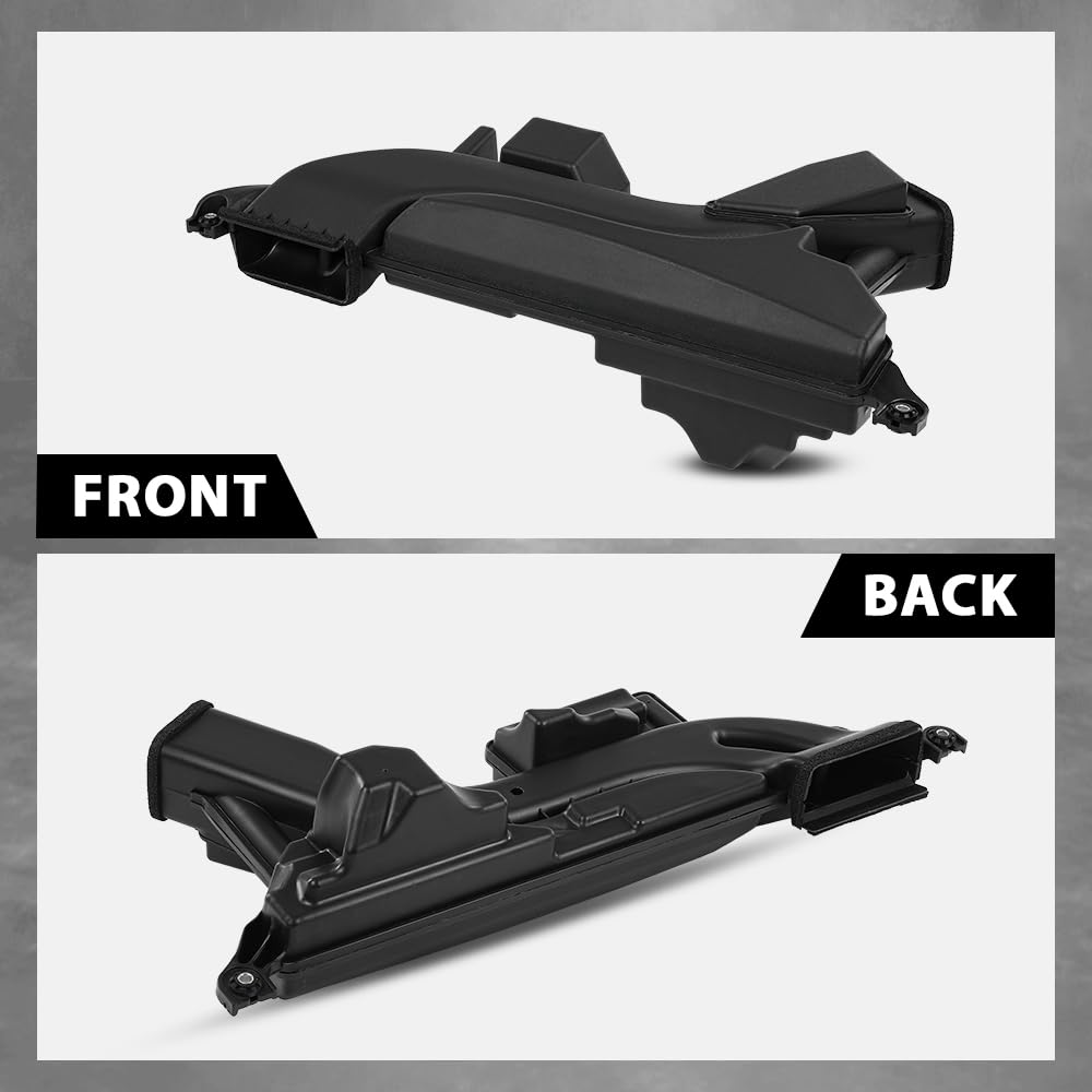 G-PLUS Air Cleaner Inlet Intake Duct Tube Hose Compatible with Nissan Altima 2013-2018 Black 16554-3TA0B, 165543TA0B