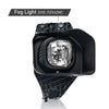 G-PLUS Fog Lights Driver and Passenger Side w/Harness and Switch Compatible with Ford F250 F350 F450 F550 Super Duty 2011-2016 Front Bumper Fog Lamp FO2593230 FO2592230 Clear Lens