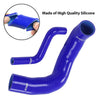 G-PLUS Blue Fuel Hose Complete Kit Compatible with Jeep CJ5 CJ6 1970 1971 1972 1973 1974 1975