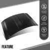 G-PLUS Front Hood Panel Compatible with Chevy Silverado 1500 2014 2015 GM1230451, 23271756 Primed Black