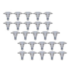G-PLUS Door Weatherstrip Clips 25PCS Universal Window Seal Retainer