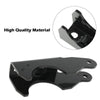 G-PLUS Heavy Duty Rear Lower Shock Mounts On Axle Left&Right Compatible with Ford F250 F350 Super Duty 1999-2004/ Excursion with Visteon Axle 2000-2005 F81Z5B498CA, F81A4A047BB, F81Z5B498BA