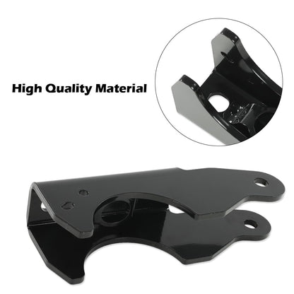 G-PLUS Heavy Duty Rear Lower Shock Mounts On Axle Left&Right Compatible with Ford F250 F350 Super Duty 1999-2004/ Excursion with Visteon Axle 2000-2005 F81Z5B498CA, F81A4A047BB, F81Z5B498BA
