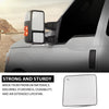 G-PLUS Mirror Glass Upper Heated Driver Left Compatible with Ford F150 Pickup Truck 2013-2014,Fit Ford F250 F350 F450 F550 Super Duty 2008-2016 FO1324150, 7C3Z17K707H