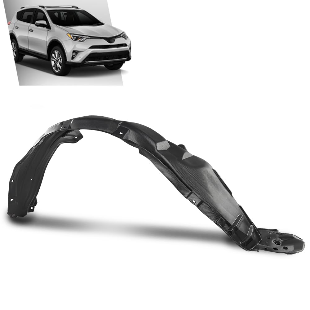 G-PLUS Front Right Inner Fender Liner Splash Shield Compatible with Toyota RAV4 2013-2018 538750R060