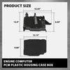 G-PLUS Engine Computer Plastic Housing Case Box 2PCS, Compatible with Ford Focus 2012-2018/ Escape 2013-2016, Fit Lincoln MKC 2015-2016, CV6Z 12B523-C, CV6Z 12A659-C