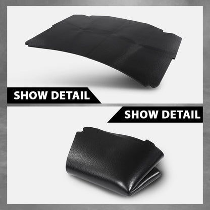 G-PLUS Hood Insulation Pad Compatible with Benz W124 E Class 1990-1995,Fit Benz 300CE 300E 300TE 1990-1993,Fit Benz 400E 500E 1992-1993,Fit Benz E320 E420 1994-1995,Fit Benz E500 1994 1246820726
