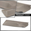 G-PLUS Door Panel Insert Beige Compatible with Volkswagen New Beetle 2003-2010, Not Fit for hatchback, Only Fit for Beetle Convertibles
