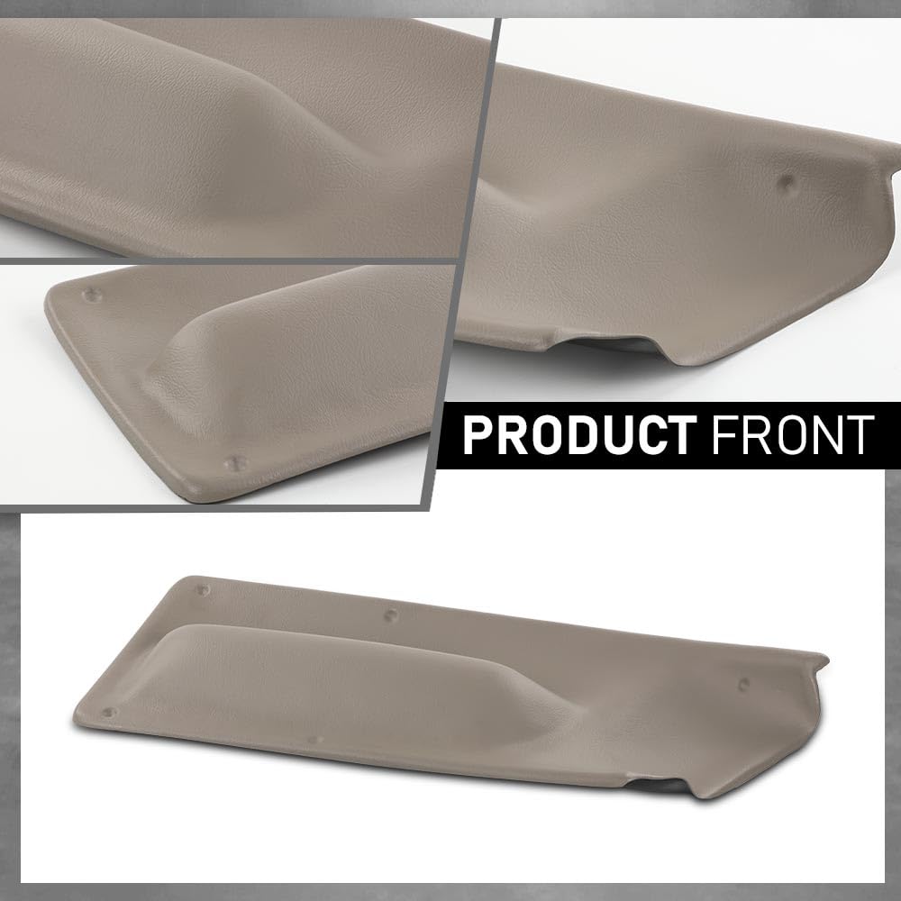G-PLUS Door Panel Insert Beige Compatible with Volkswagen New Beetle 2003-2010, Not Fit for hatchback, Only Fit for Beetle Convertibles
