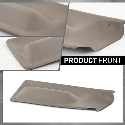 G-PLUS Door Panel Insert Beige Compatible with Volkswagen New Beetle 2003-2010, Not Fit for hatchback, Only Fit for Beetle Convertibles