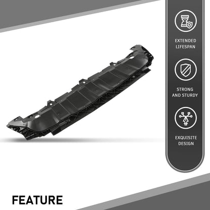 G-PLUS Front Bumper Engine Splash Shield Compatible with Benz GLA250 X156 2014-2017,Not Fit Sport Package or AMG Appearance Package Bumper Cover MB8850036, 1568850236