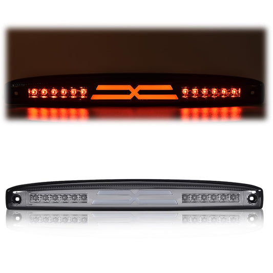 G-PLUS LED Rear Center Tailgate Lamp X Brake Light Compatible with 2003-2006 Dodge Ram 2500 3500 Led Tailgate Light Bar Replacement High Mounted Brake Light 05086509AA