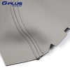 G-PLUS Front Door Armrest Leather Cover Compatible with Honda Pilot,Door Panels Armrest Cover Skin Left & Right 2009-2015 (Grey)