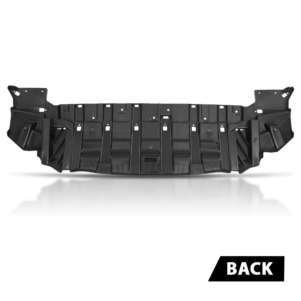 G-PLUS Front Engine Splash Shield, Compatible with Ford Escape 2013-2016, CJ5Z8310A, FO1228120
