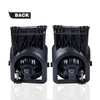 G-PLUS Bumper Fog Lights Compatible With GMC Sierra 1500 2500 3500 2003-2006 Pickup Clear Driving Fog Lamps W/o Wiring Kit Left+Right Side Clear Lens