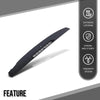 G-PLUS Upper Dashboard Bezel Compatible with Chevy Silverado/suburban/tahoe/gmc Sierra/Yukon/Avalanche/cadillac Escalad 2007-2013 15845046, 25828553 Dash Panel Cover