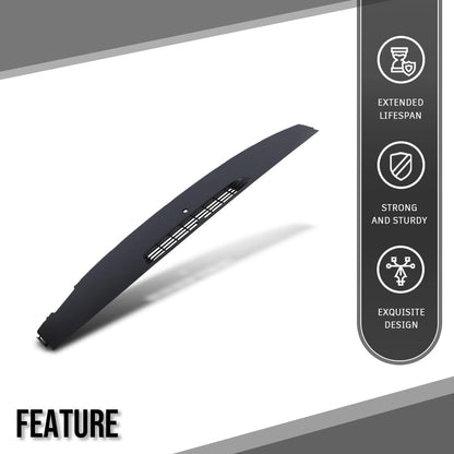 G-PLUS Upper Dash Panel Cover Dashboard Bezel, Compatible with Silverado/Suburban/Tahoe/GMC Sierra/Yukon/Avalanche/Cadillac Escalad 2007 2008 2009 2010 2011 2012 2013 15845046, 25828553