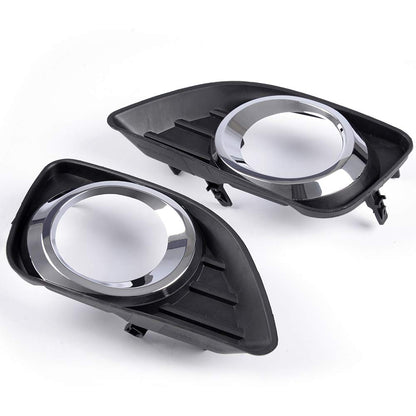 G-PLUS Clear Lens Fog Lights Assembly Compatible with Toyota Camry LE/XLE/Base 2010 2011 Driving Bumper Lamps + Wiring +Switch Kit + H8 Bulbs (Not fit SE and Hybrid models)