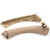 G-PLUS Compatible for BMW E90 3-Series 318 320 325 330 335 Sedan Beige Front Rear Right Side Inner Door Panel Handle + Door Pull Outer Trim Cover