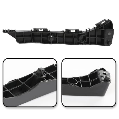 G-PLUS Bumper Bracket Front Left Right 2pcs Compatible with LX ES350 Base 2007-2012 Front Left Driver and Right Passenger Side Bumper Support Bracket Set 5214533050 LX1043107 5214633050 LX1042107