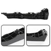 G-PLUS Bumper Bracket Front 2pcs Compatible with LX ES350 Base 2007-2012 Front Left Driver and Right Passenger Side Bumper Support Bracket Set 5214533050 LX1043107 5214633050 LX1042107 Black