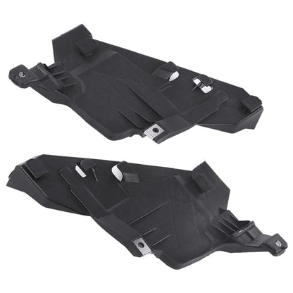 G-PLUS Front Headlight Brackets Head Light Lamp Mount Support Plate Bracket Compatible with Audi Q5 2013-2017 /Fit SQ5 2014-2017 Headlamp Housing Left & Right 8R0941454A AU2509107 8R0941453A AU2508107