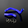 G-PLUS Silicone Radiator Hose Kit Compatible With Nissan Silvia SR20DET 200SX 240SX S13 S14 S15,Blue