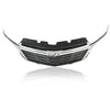 G-PLUS Front Bumper Grille Chrome ABS Plastic Compatible with Chevy Equinox 2022 2023