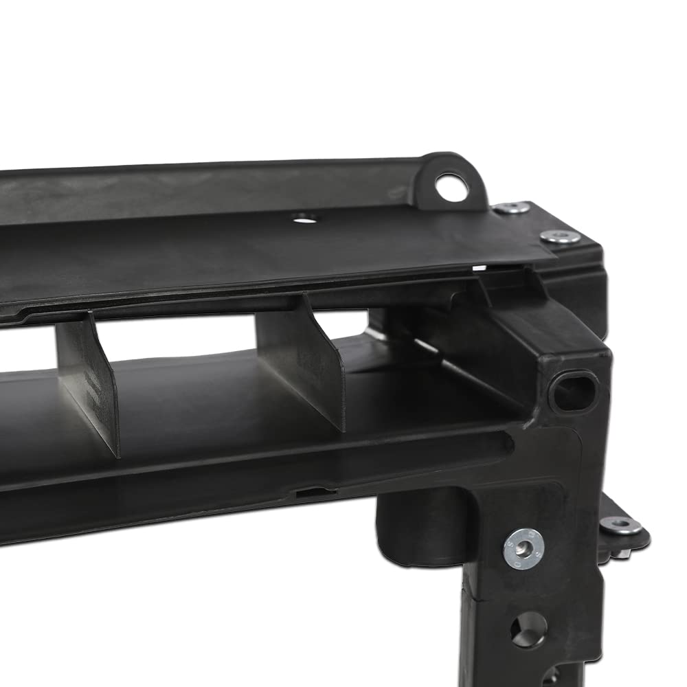 G-PLUS Radiator Support Assembly Replacement Compatible with 2014-2015 Passat TDI SEL Premium 2013-2015 Passat Wolfsburg Edition 2015 Passat Limited Edition Sport 561805588B9B9 VW1225138