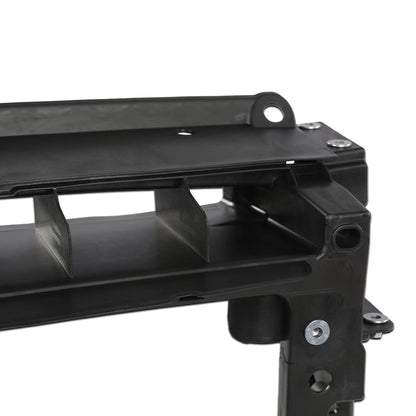 G-PLUS Radiator Support Assembly Replacement Compatible with 2014-2015 Passat TDI SEL Premium 2013-2015 Passat Wolfsburg Edition 2015 Passat Limited Edition Sport 561805588B9B9 VW1225138