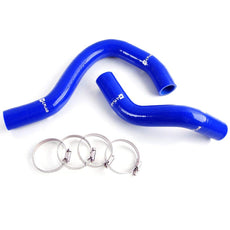 G-PLUS Silicone Radiator Hose Kit Clamps Compatible with Honda Civic Type R Blue