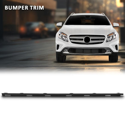 G-PLUS Bumper Face Bar Trim Front Compatible with Benz GLA250 (submodel: 4Matic, Base) 2015-2017,Fit For Models Without AMG Styling Package 1568850725
