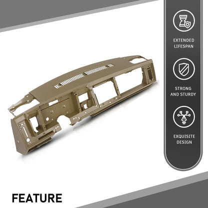 G-PLUS Dashboard Core Compatible with Chevy/Dodge 02ITM4506/3715-1023