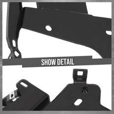 G-PLUS Headlight Bracket for Chevy Corvette C5 1997-2004 Black Right Side Product Image