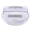 G-PLUS Clear Pool Pump Strainer Lid 1121-1429 Fit Lomart Ultra Promega 3 Fit Embassy High Performance Pump Fit Doughboy Powerline XP