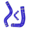 G-PLUS Silicone Radiator Coolant Hose Kit Clamps Compatible With 1996-2004 FORD MUSTANG GT 4.6L V8,Blue