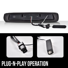 G-PLUS LED Third Brake Light for Chevy Silverado GMC Sierra 1500 2500 3500 2007 Classic Additional Angle