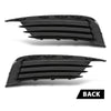 G-PLUS Pair Front Lower Bumper Grilles Covers, Compatible with Audi A3 S3 2013-2017, Left Driver & Right Passenger Side 2PCS, 8V5807682, 8V5807681