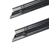 G-PLUS Door Sill Scuff Plate Protector Pair Set LH & RH Sides Compatible with 1992-2011 Ford Ranger F57Z1013208A Black