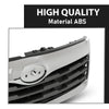 G-PLUS Front Bumper Grille Grill Compatible with Subaru Forester 2014-2016,Fit For Models With Type 1 Grille 91121SG050, SU1200155