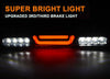 G-PLUS 3D LED Bar 3rd Third Tail Brake Light Compatible with 2007 GMC Sierra 1500 2500 3500 & HD Models Classic Rear Cargo Lamp High Mount Stop light
