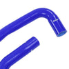 G-PLUS Blue Radiator Silicone Hoses Compatible with Dodge Ram 2500 3500 Cummins 5.9L/6.7L Diesel 2003-2010